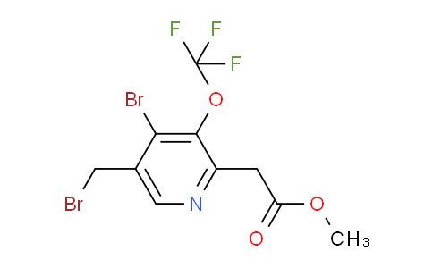 AM22793 | 1806094-57-4 | Methyl 4-bromo-5-(bromomethyl)-3-(trifluoromethoxy)pyridine-2-acetate