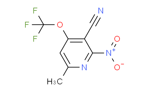 AM227930 | 1804726-29-1 | 3-Cyano-6-methyl-2-nitro-4-(trifluoromethoxy)pyridine