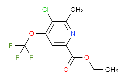 AM227931 | 1806215-94-0 | Ethyl 3-chloro-2-methyl-4-(trifluoromethoxy)pyridine-6-carboxylate