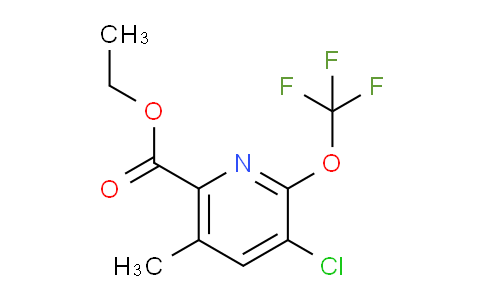 AM227932 | 1803615-88-4 | Ethyl 3-chloro-5-methyl-2-(trifluoromethoxy)pyridine-6-carboxylate
