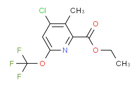 AM227933 | 1806100-16-2 | Ethyl 4-chloro-3-methyl-6-(trifluoromethoxy)pyridine-2-carboxylate