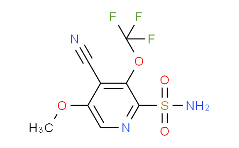 AM227935 | 1804729-37-0 | 4-Cyano-5-methoxy-3-(trifluoromethoxy)pyridine-2-sulfonamide