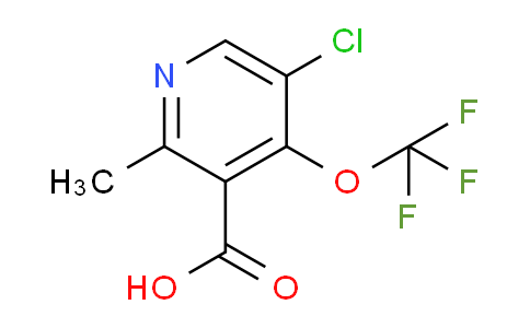 AM227936 | 1803615-72-6 | 5-Chloro-2-methyl-4-(trifluoromethoxy)pyridine-3-carboxylic acid