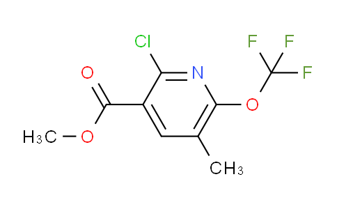 AM227937 | 1804814-91-2 | Methyl 2-chloro-5-methyl-6-(trifluoromethoxy)pyridine-3-carboxylate