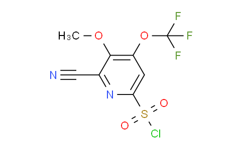 AM227938 | 1806224-61-2 | 2-Cyano-3-methoxy-4-(trifluoromethoxy)pyridine-6-sulfonyl chloride