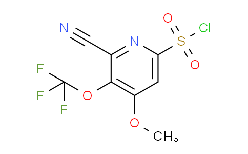 AM227939 | 1804824-37-0 | 2-Cyano-4-methoxy-3-(trifluoromethoxy)pyridine-6-sulfonyl chloride
