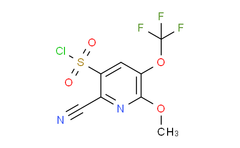 AM227941 | 1806215-16-6 | 2-Cyano-6-methoxy-5-(trifluoromethoxy)pyridine-3-sulfonyl chloride