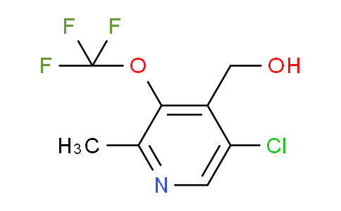 AM227942 | 1804667-66-0 | 5-Chloro-2-methyl-3-(trifluoromethoxy)pyridine-4-methanol