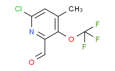 AM227943 | 1803615-49-7 | 6-Chloro-4-methyl-3-(trifluoromethoxy)pyridine-2-carboxaldehyde