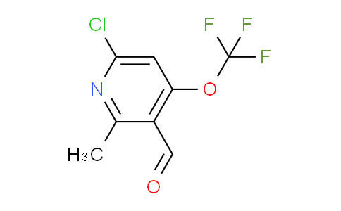 AM227945 | 1806166-34-6 | 6-Chloro-2-methyl-4-(trifluoromethoxy)pyridine-3-carboxaldehyde
