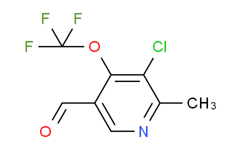 AM227946 | 1806117-14-5 | 3-Chloro-2-methyl-4-(trifluoromethoxy)pyridine-5-carboxaldehyde