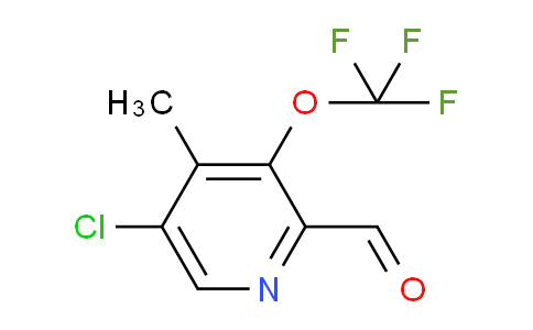 AM227947 | 1804556-08-8 | 5-Chloro-4-methyl-3-(trifluoromethoxy)pyridine-2-carboxaldehyde