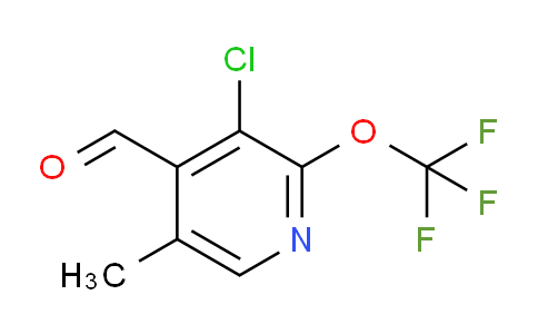 AM227948 | 1804556-13-5 | 3-Chloro-5-methyl-2-(trifluoromethoxy)pyridine-4-carboxaldehyde