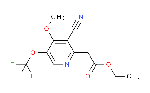 AM227949 | 1806224-23-6 | Ethyl 3-cyano-4-methoxy-5-(trifluoromethoxy)pyridine-2-acetate