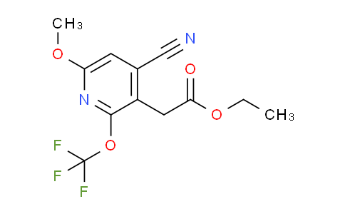 AM227950 | 1806040-43-6 | Ethyl 4-cyano-6-methoxy-2-(trifluoromethoxy)pyridine-3-acetate