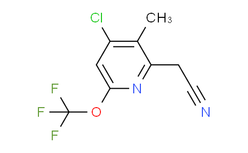 AM227953 | 1804821-12-2 | 4-Chloro-3-methyl-6-(trifluoromethoxy)pyridine-2-acetonitrile