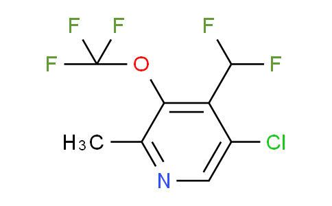 AM227954 | 1806098-24-7 | 5-Chloro-4-(difluoromethyl)-2-methyl-3-(trifluoromethoxy)pyridine