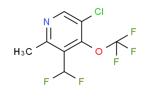 AM227955 | 1806098-27-0 | 5-Chloro-3-(difluoromethyl)-2-methyl-4-(trifluoromethoxy)pyridine