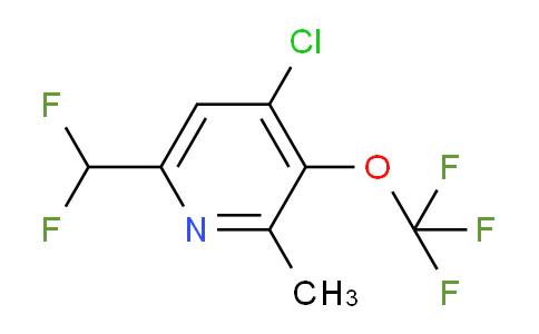 AM227957 | 1804803-95-9 | 4-Chloro-6-(difluoromethyl)-2-methyl-3-(trifluoromethoxy)pyridine