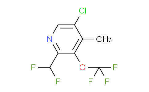 AM227958 | 1803935-61-6 | 5-Chloro-2-(difluoromethyl)-4-methyl-3-(trifluoromethoxy)pyridine