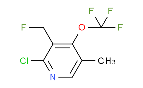 AM227962 | 1804819-09-7 | 2-Chloro-3-(fluoromethyl)-5-methyl-4-(trifluoromethoxy)pyridine