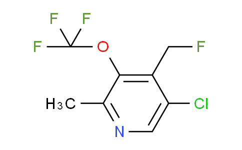 AM227967 | 1804666-35-0 | 5-Chloro-4-(fluoromethyl)-2-methyl-3-(trifluoromethoxy)pyridine
