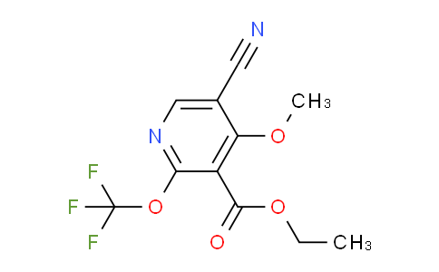 AM227970 | 1806158-01-9 | Ethyl 5-cyano-4-methoxy-2-(trifluoromethoxy)pyridine-3-carboxylate