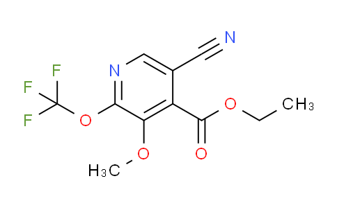 AM227971 | 1803941-10-7 | Ethyl 5-cyano-3-methoxy-2-(trifluoromethoxy)pyridine-4-carboxylate