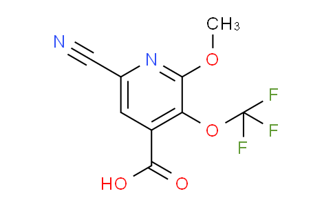 AM227972 | 1806209-54-0 | 6-Cyano-2-methoxy-3-(trifluoromethoxy)pyridine-4-carboxylic acid