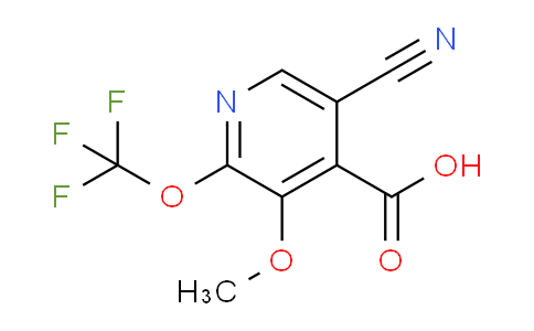 AM227973 | 1806120-30-8 | 5-Cyano-3-methoxy-2-(trifluoromethoxy)pyridine-4-carboxylic acid