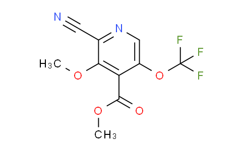 AM227975 | 1806120-36-4 | Methyl 2-cyano-3-methoxy-5-(trifluoromethoxy)pyridine-4-carboxylate