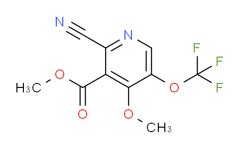 AM227976 | 1804399-41-4 | Methyl 2-cyano-4-methoxy-5-(trifluoromethoxy)pyridine-3-carboxylate