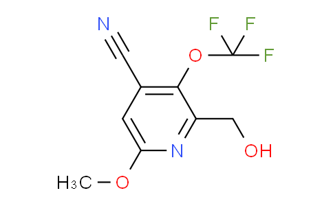 AM227977 | 1806253-34-8 | 4-Cyano-6-methoxy-3-(trifluoromethoxy)pyridine-2-methanol