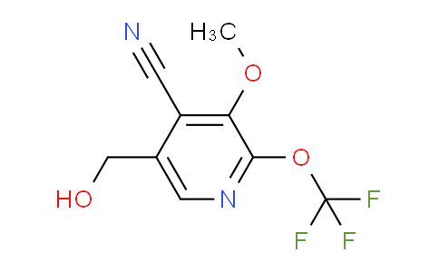 AM227978 | 1804332-68-0 | 4-Cyano-3-methoxy-2-(trifluoromethoxy)pyridine-5-methanol
