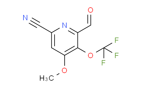 AM227979 | 1803622-16-3 | 6-Cyano-4-methoxy-3-(trifluoromethoxy)pyridine-2-carboxaldehyde
