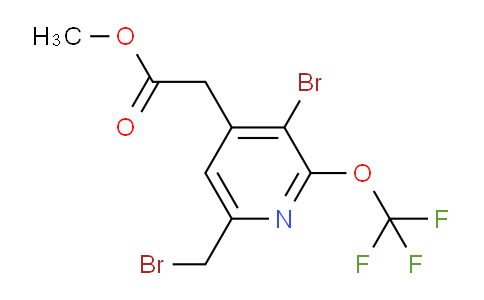 AM22798 | 1806127-39-8 | Methyl 3-bromo-6-(bromomethyl)-2-(trifluoromethoxy)pyridine-4-acetate