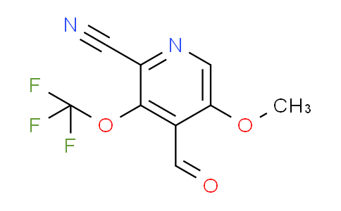AM227980 | 1804729-08-5 | 2-Cyano-5-methoxy-3-(trifluoromethoxy)pyridine-4-carboxaldehyde