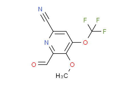 AM227981 | 1803706-52-6 | 6-Cyano-3-methoxy-4-(trifluoromethoxy)pyridine-2-carboxaldehyde