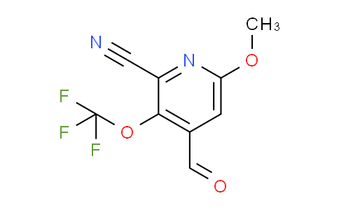 AM227982 | 1806047-28-8 | 2-Cyano-6-methoxy-3-(trifluoromethoxy)pyridine-4-carboxaldehyde