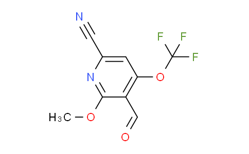 AM227983 | 1806120-14-8 | 6-Cyano-2-methoxy-4-(trifluoromethoxy)pyridine-3-carboxaldehyde
