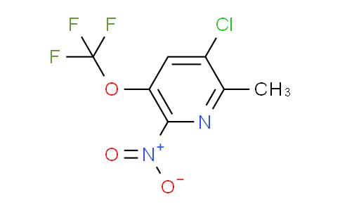 AM227984 | 1804593-97-2 | 3-Chloro-2-methyl-6-nitro-5-(trifluoromethoxy)pyridine