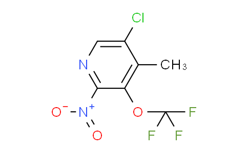 AM227985 | 1804665-42-6 | 5-Chloro-4-methyl-2-nitro-3-(trifluoromethoxy)pyridine