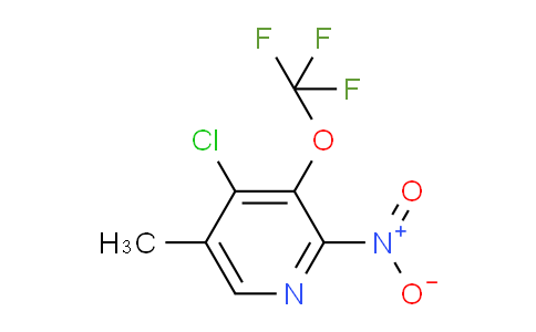 AM227986 | 1806233-79-3 | 4-Chloro-5-methyl-2-nitro-3-(trifluoromethoxy)pyridine