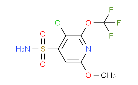 AM227990 | 1803691-39-5 | 3-Chloro-6-methoxy-2-(trifluoromethoxy)pyridine-4-sulfonamide