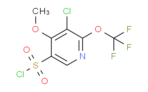 AM227995 | 1806226-77-6 | 3-Chloro-4-methoxy-2-(trifluoromethoxy)pyridine-5-sulfonyl chloride