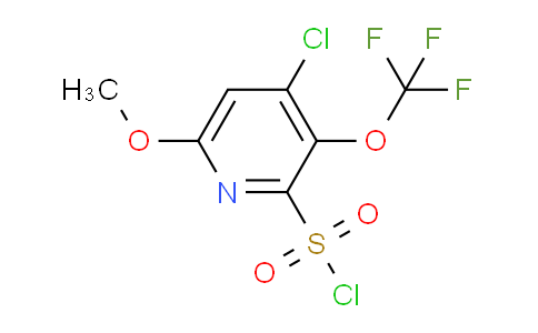 AM227996 | 1804802-99-0 | 4-Chloro-6-methoxy-3-(trifluoromethoxy)pyridine-2-sulfonyl chloride