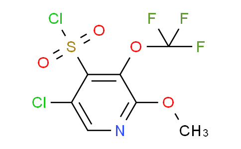 AM227997 | 1806232-17-6 | 5-Chloro-2-methoxy-3-(trifluoromethoxy)pyridine-4-sulfonyl chloride