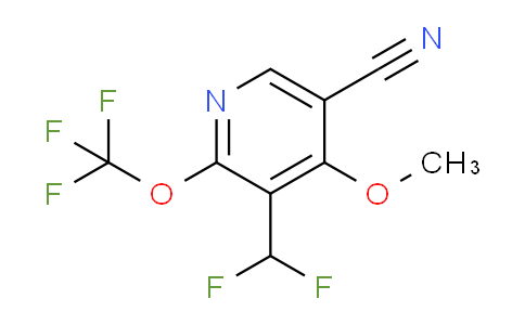 AM227999 | 1806119-50-5 | 5-Cyano-3-(difluoromethyl)-4-methoxy-2-(trifluoromethoxy)pyridine