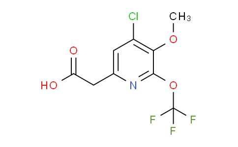 AM228000 | 1803998-72-2 | 4-Chloro-3-methoxy-2-(trifluoromethoxy)pyridine-6-acetic acid