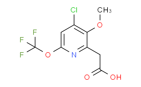 AM228001 | 1806226-14-1 | 4-Chloro-3-methoxy-6-(trifluoromethoxy)pyridine-2-acetic acid